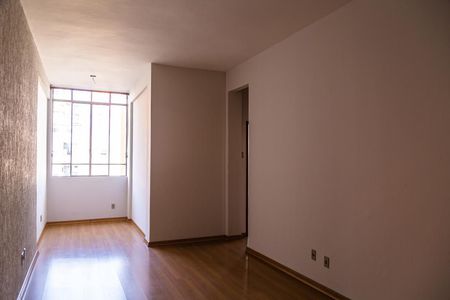 Sala de Apartamento com 1 quarto, 54m² Centro