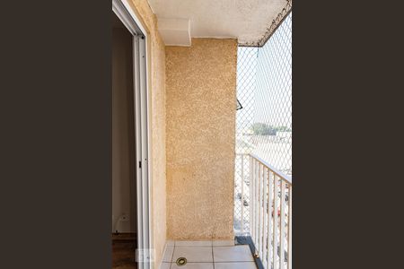 Varanda de apartamento para alugar com 2 quartos, 49m² em Taboão, São Paulo