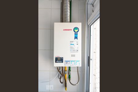 Apartamento para alugar com 49m², 2 quartos e 1 vagaAquecedor a gás