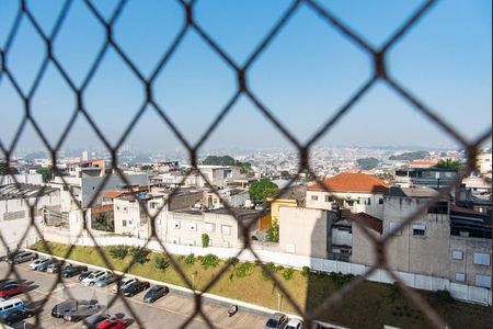 Vista da varanda de apartamento para alugar com 2 quartos, 49m² em Taboão, São Paulo