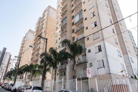 Apartamento para alugar com 49m², 2 quartos e 1 vagaFachada