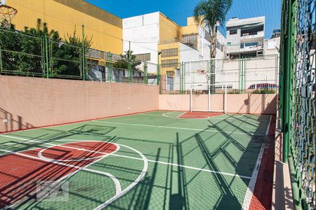 Apartamento para alugar com 49m², 2 quartos e 1 vagaQuadra poliesportiva do clube