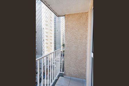 Varanda de apartamento para alugar com 2 quartos, 49m² em Taboão, São Paulo