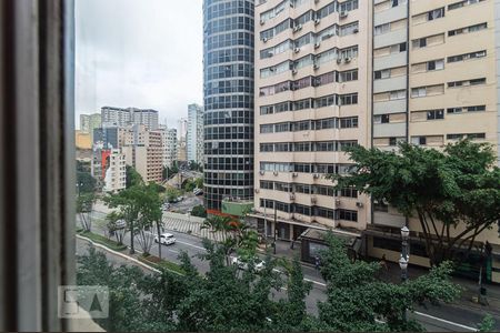 Vista de apartamento à venda com 1 quarto, 68m² em Centro, São Paulo