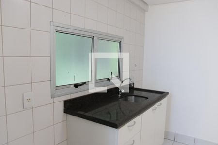 Apartamento para alugar com 76m², 2 quartos e 1 vagaCozinha e Área de Serviço