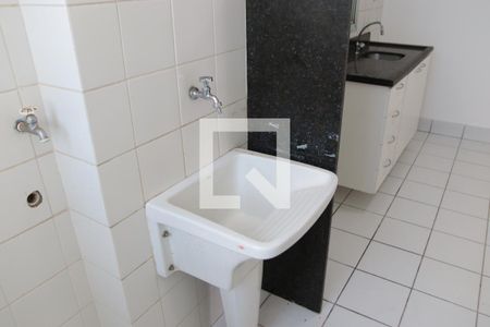 Apartamento para alugar com 76m², 2 quartos e 1 vagaCozinha e Área de Serviço