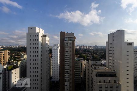 Vista de apartamento à venda com 2 quartos, 71m² em Jardim Paulista, São Paulo