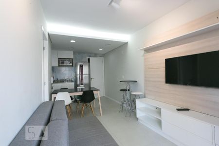 Sala de apartamento à venda com 1 quarto, 37m² em Consolação, São Paulo