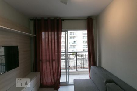 Sala de apartamento à venda com 1 quarto, 37m² em Consolação, São Paulo