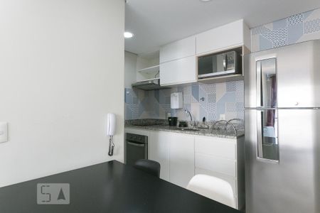 Cozinha de apartamento à venda com 1 quarto, 37m² em Consolação, São Paulo