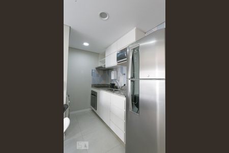 Cozinha de apartamento à venda com 1 quarto, 37m² em Consolação, São Paulo