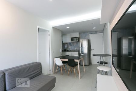 Sala de apartamento à venda com 1 quarto, 37m² em Consolação, São Paulo