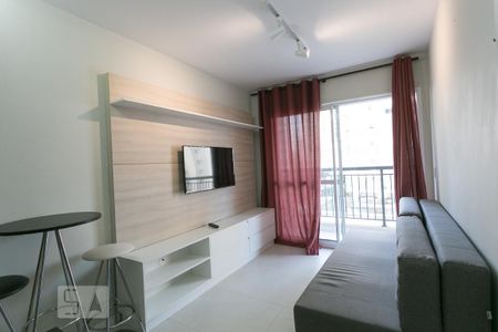 Sala de apartamento à venda com 1 quarto, 37m² em Consolação, São Paulo