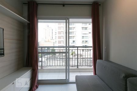 Sala de apartamento à venda com 1 quarto, 37m² em Consolação, São Paulo