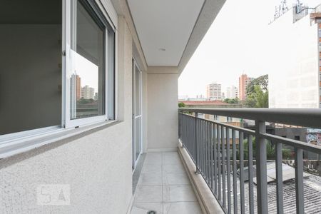Sacada de apartamento à venda com 1 quarto, 37m² em Consolação, São Paulo