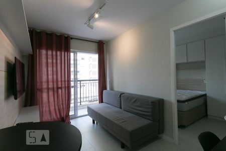 Sala de apartamento à venda com 1 quarto, 37m² em Consolação, São Paulo