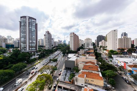 Vista de apartamento à venda com 1 quarto, 71m² em Vila Mariana, São Paulo