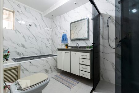 Banheiro de apartamento à venda com 1 quarto, 71m² em Vila Mariana, São Paulo