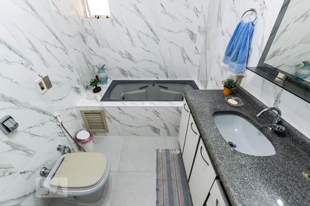 Banheiro de apartamento à venda com 1 quarto, 71m² em Vila Mariana, São Paulo