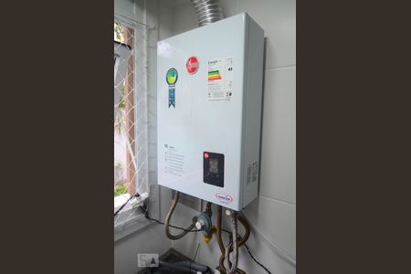 Apartamento à venda com 68m², 2 quartos e 1 vagaAquecedor