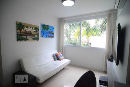 Sala de apartamento à venda com 2 quartos, 68m² em Marechal Rondon, Canoas