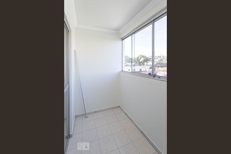 Varanda da sala  de apartamento para alugar com 3 quartos, 65m² em Santa Inês, Belo Horizonte