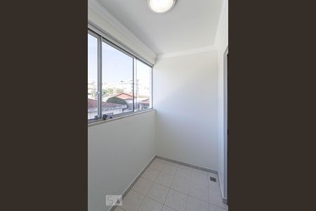 Varanda da sala  de apartamento para alugar com 3 quartos, 65m² em Santa Inês, Belo Horizonte