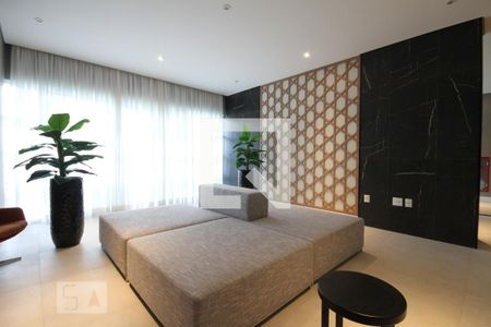 Hall de entrada de apartamento para alugar com 2 quartos, 65m² em Liberdade, São Paulo