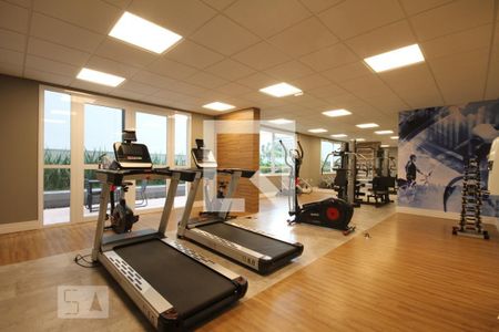 Área comum - Academia de apartamento para alugar com 2 quartos, 65m² em Liberdade, São Paulo