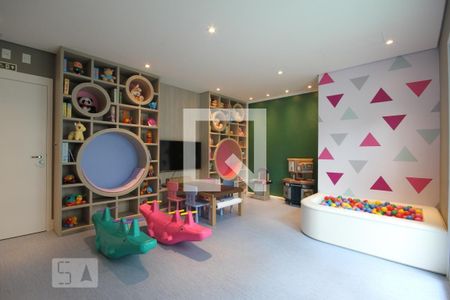 Área comum - Brinquedoteca de apartamento para alugar com 2 quartos, 65m² em Liberdade, São Paulo