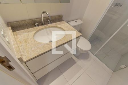 Banheiro da Suíte de apartamento para alugar com 2 quartos, 65m² em Liberdade, São Paulo