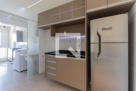 Cozinha de apartamento para alugar com 2 quartos, 65m² em Liberdade, São Paulo