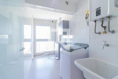 Área de Serviço de apartamento para alugar com 2 quartos, 65m² em Liberdade, São Paulo
