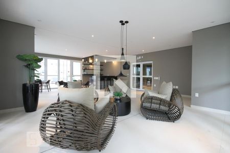 Área comum - Salão de festas de apartamento para alugar com 2 quartos, 65m² em Liberdade, São Paulo
