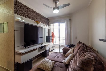 Sala de apartamento à venda com 2 quartos, 57m² em Vila Endres, Guarulhos