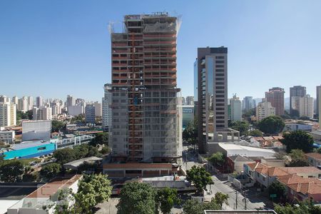Sala / Quarto - Vista de kitnet/studio para alugar com 1 quarto, 40m² em Parque Industrial Tomas Edson, São Paulo