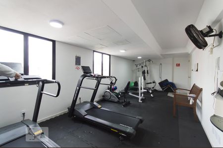 Apartamento para alugar com 33m², 1 quarto e 1 vagaÁrea comum - Academia