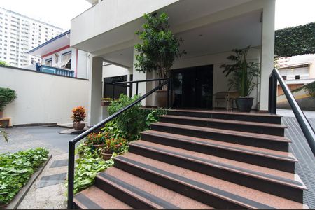 Apartamento para alugar com 33m², 1 quarto e 1 vagaFachada