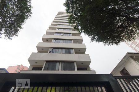 Apartamento para alugar com 33m², 1 quarto e 1 vagaFachada