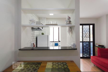 Apartamento para alugar com 33m², 1 quarto e 1 vagaCozinha