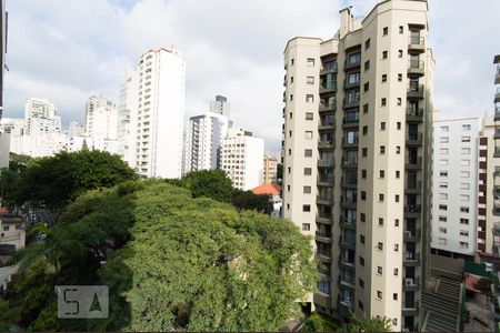 Apartamento para alugar com 33m², 1 quarto e 1 vagaVista da Suíte
