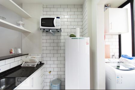 Apartamento para alugar com 33m², 1 quarto e 1 vagaCozinha