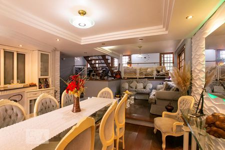 Sala de Jantar de casa à venda com 4 quartos, 420m² em Partenon, Porto Alegre