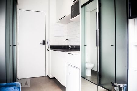 Studio de kitnet/studio para alugar com 1 quarto, 10m² em Vila Buarque, São Paulo