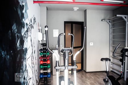 Studio à venda com 10m², 1 quarto e sem vaga Studio à venda com 10m², 1 quarto e sem vagaÁrea comum - Academia