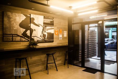 Studio à venda com 10m², 1 quarto e sem vaga Studio à venda com 10m², 1 quarto e sem vagaHall de Entrada