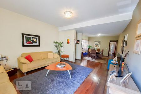 Sala de casa à venda com 4 quartos, 313m² em Jardim do Mar, São Bernardo do Campo