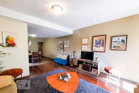 Sala de casa à venda com 4 quartos, 313m² em Jardim do Mar, São Bernardo do Campo