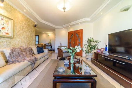 Sala de Estar de apartamento à venda com 4 quartos, 180m² em Rudge Ramos, São Bernardo do Campo
