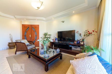 Sala de Estar de apartamento à venda com 4 quartos, 180m² em Rudge Ramos, São Bernardo do Campo